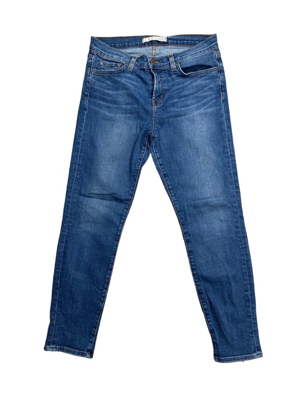 J BRAND Cass Cropped Skinny Jeans - Antigua size 29